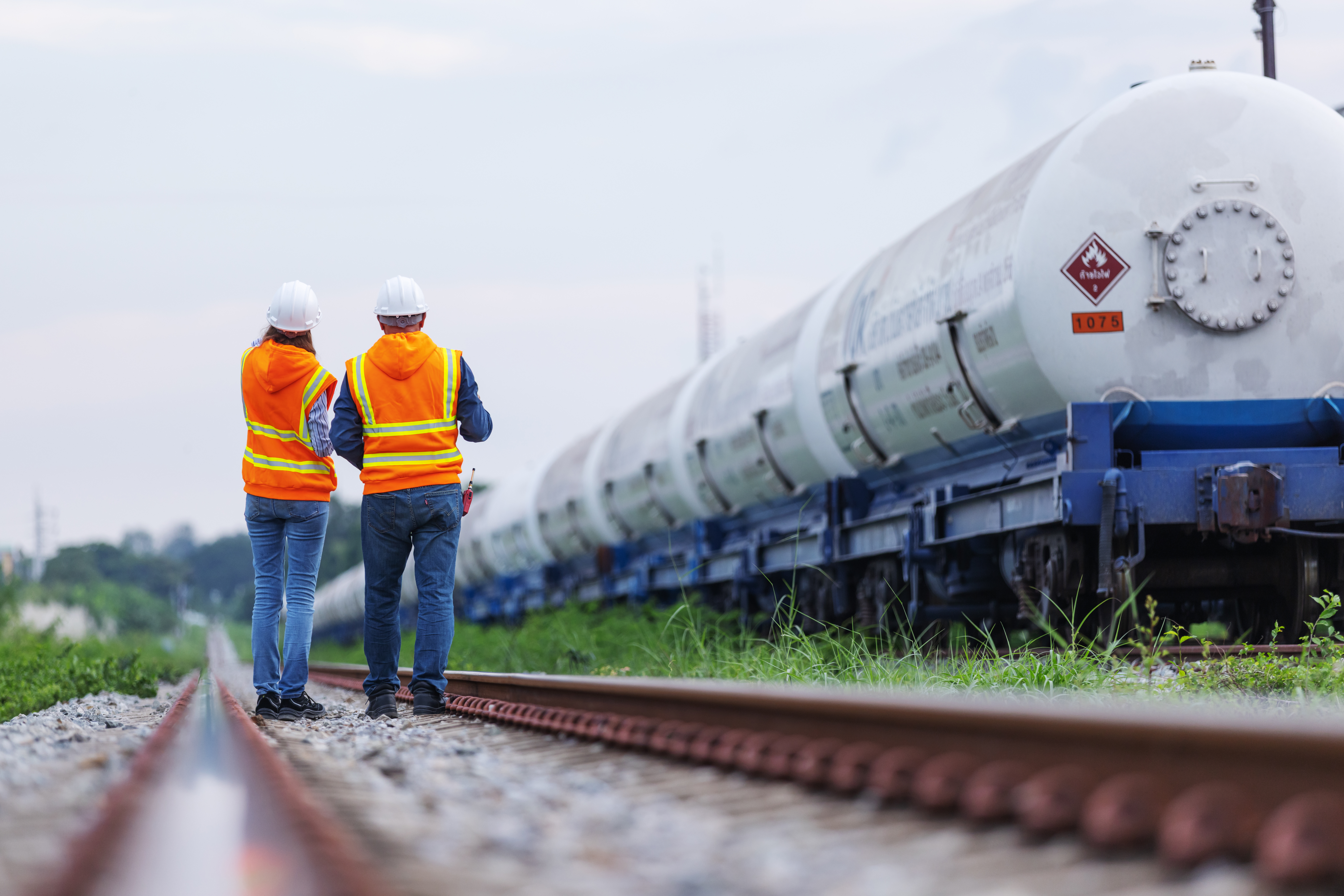 Buque portacontenedores atracado